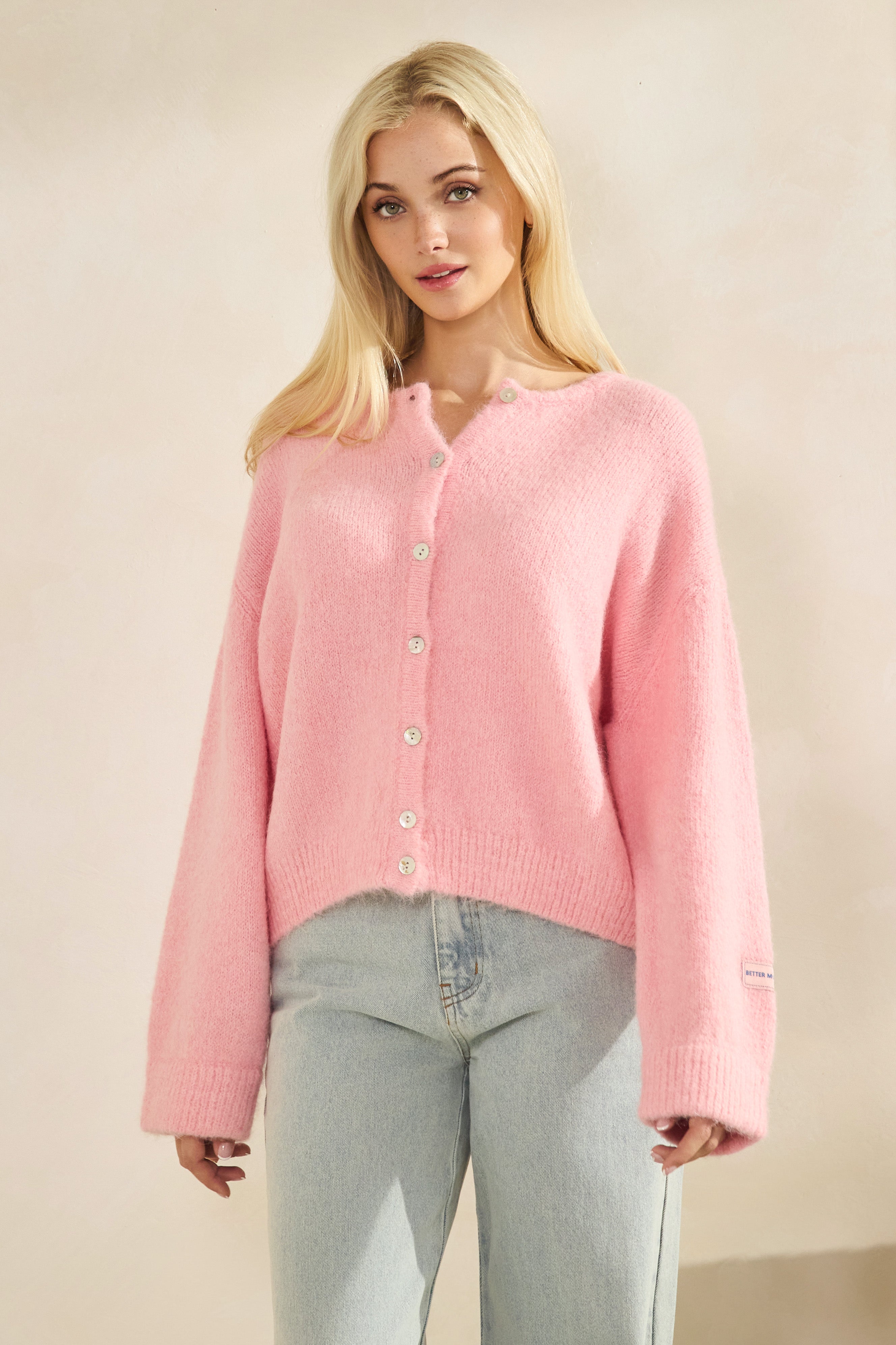 Pink Millie Cardigan