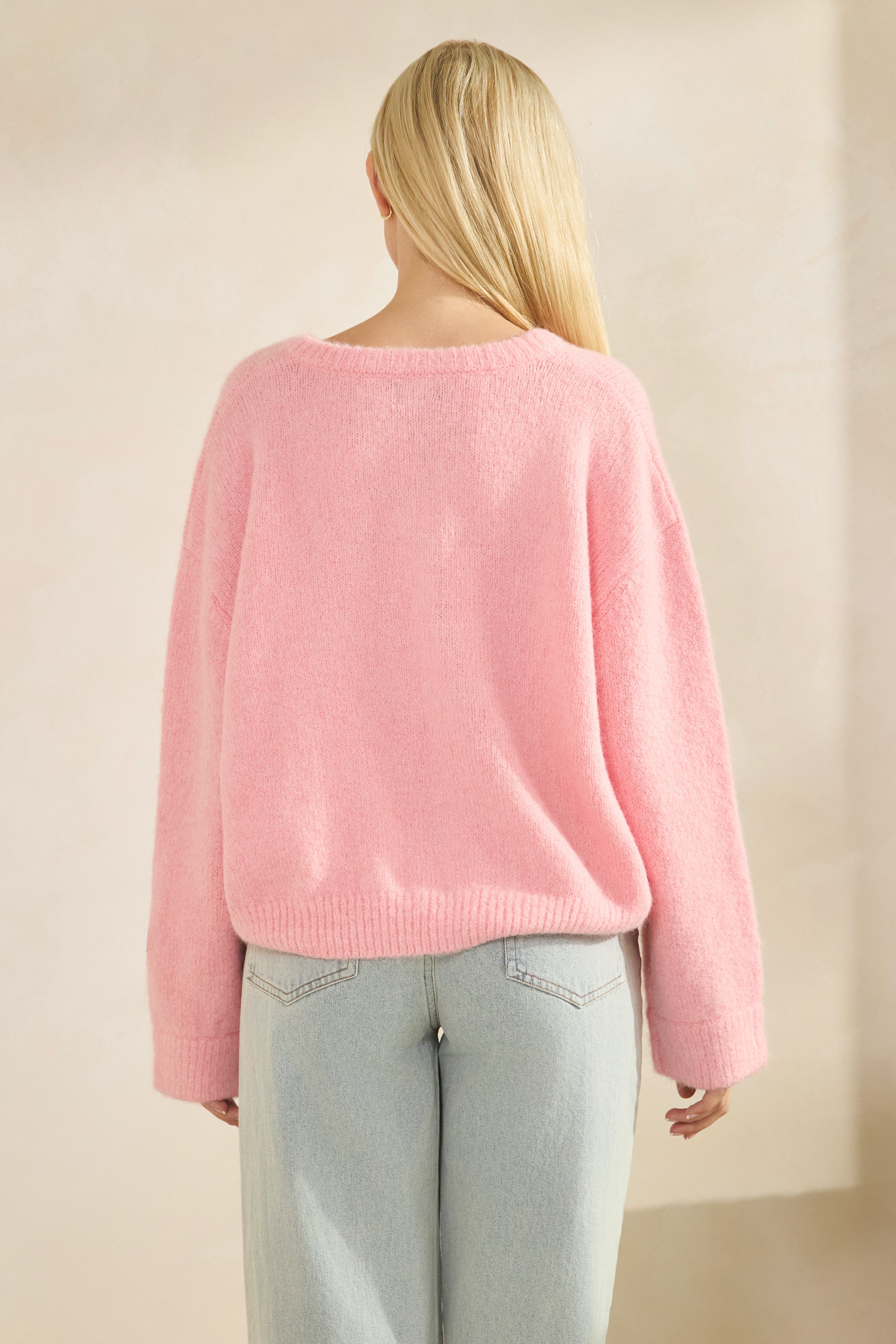 Pink Millie Cardigan