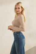 Soft Focus Fitted Long Sleeve