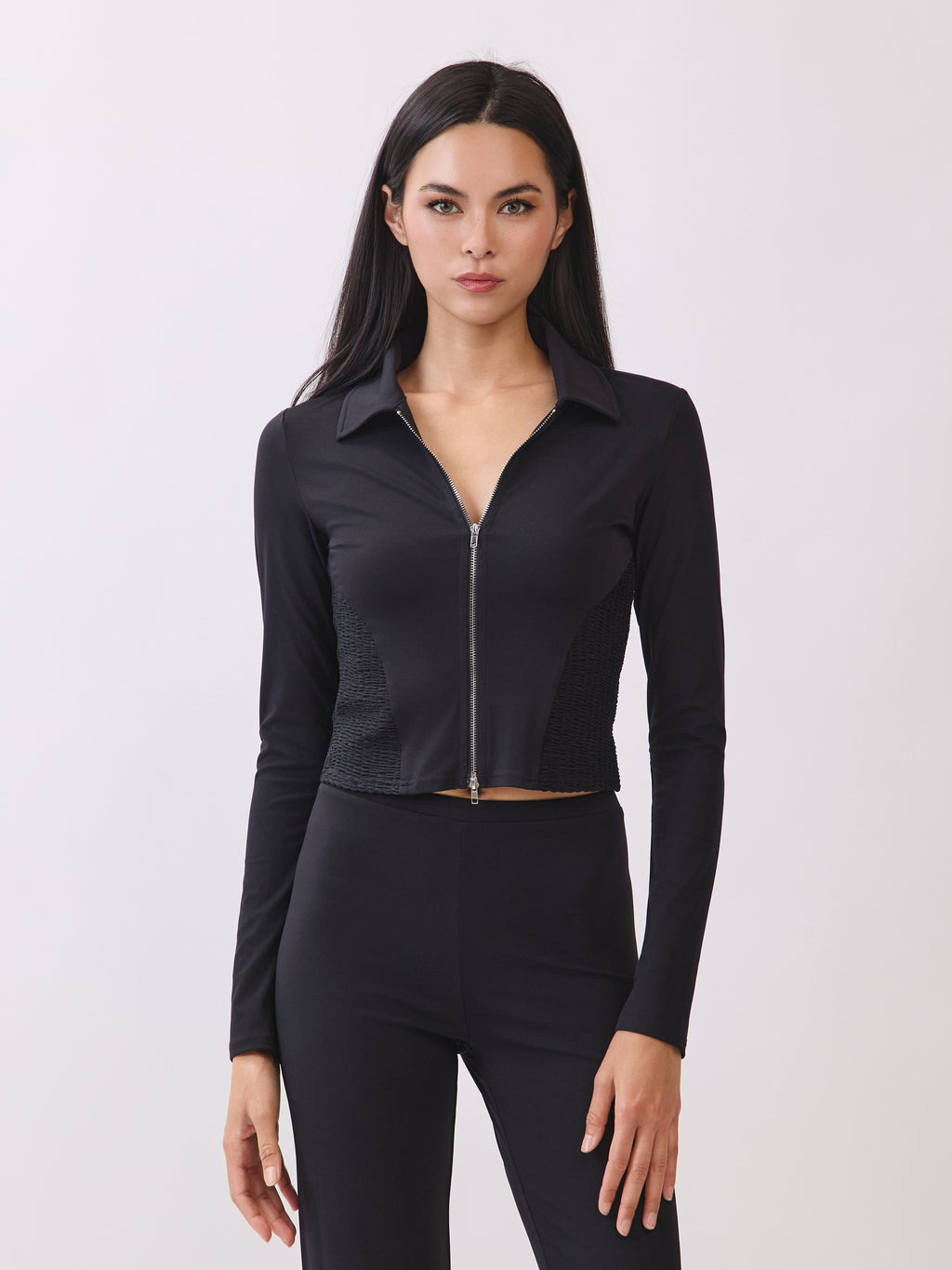 Calista Zip-Up Jacket