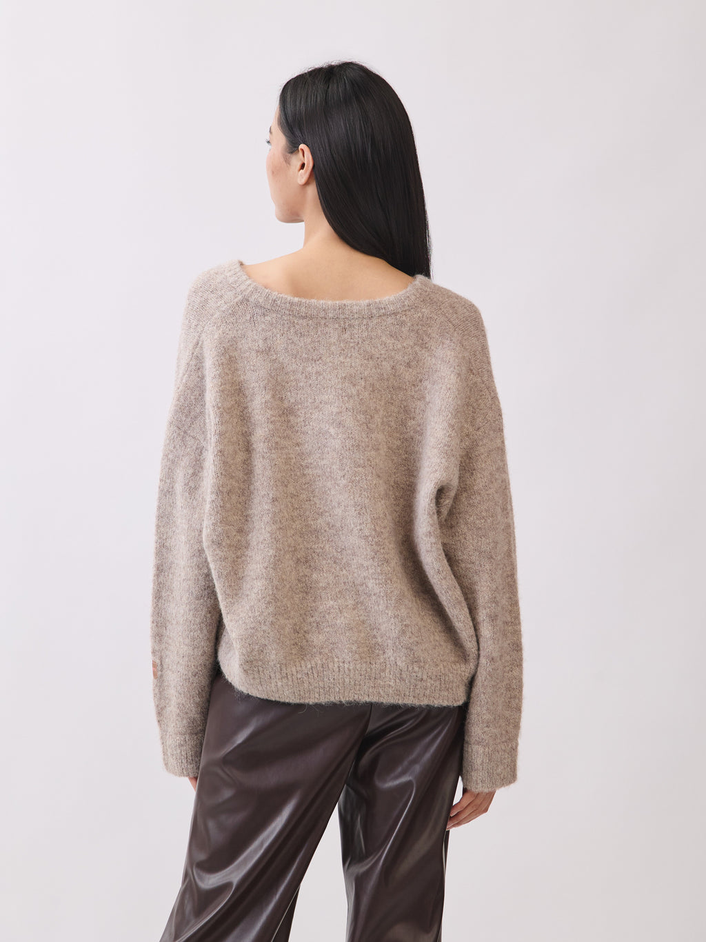 Taupe Millie Cardigan
