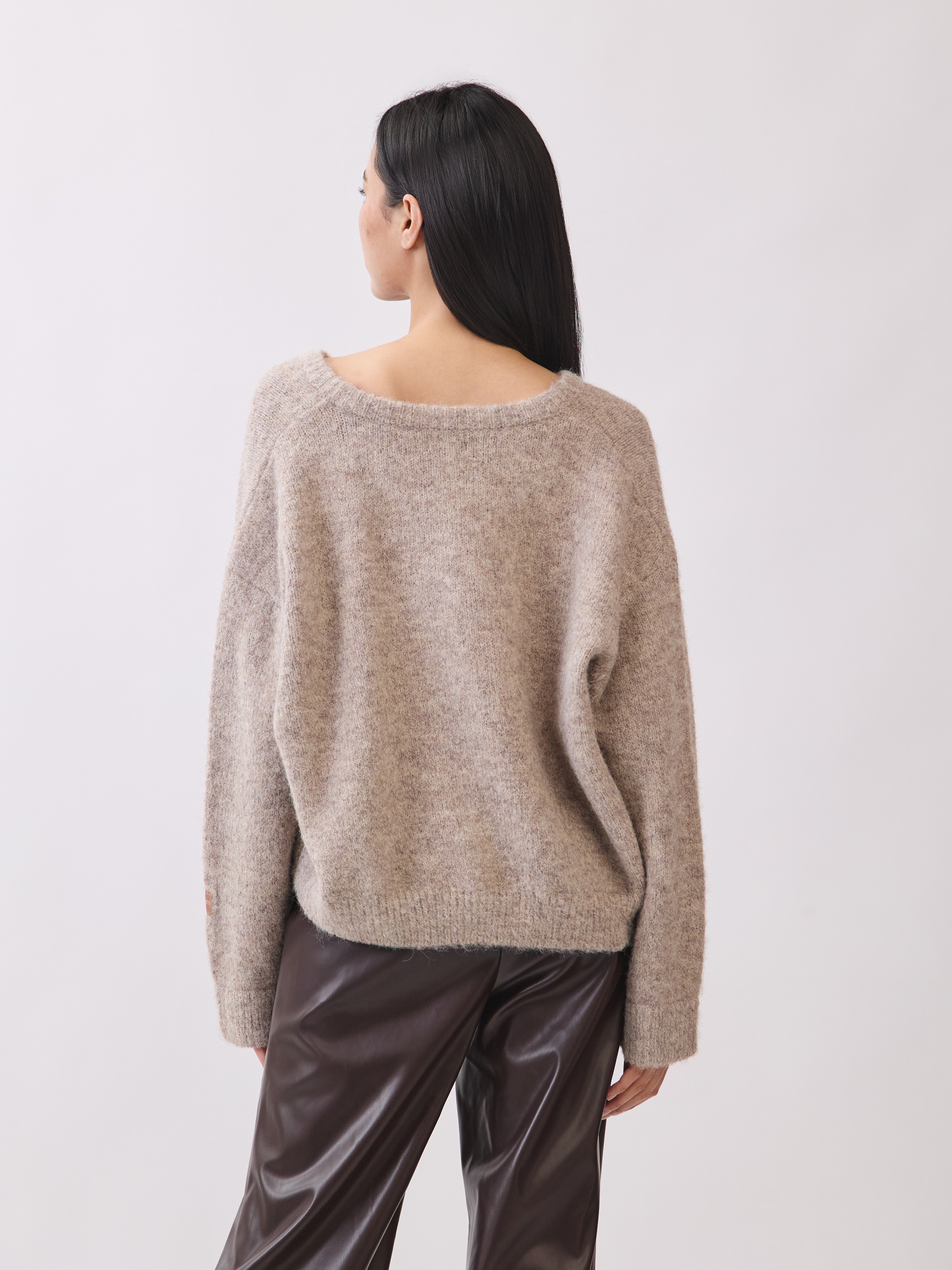 Taupe Millie Cardigan