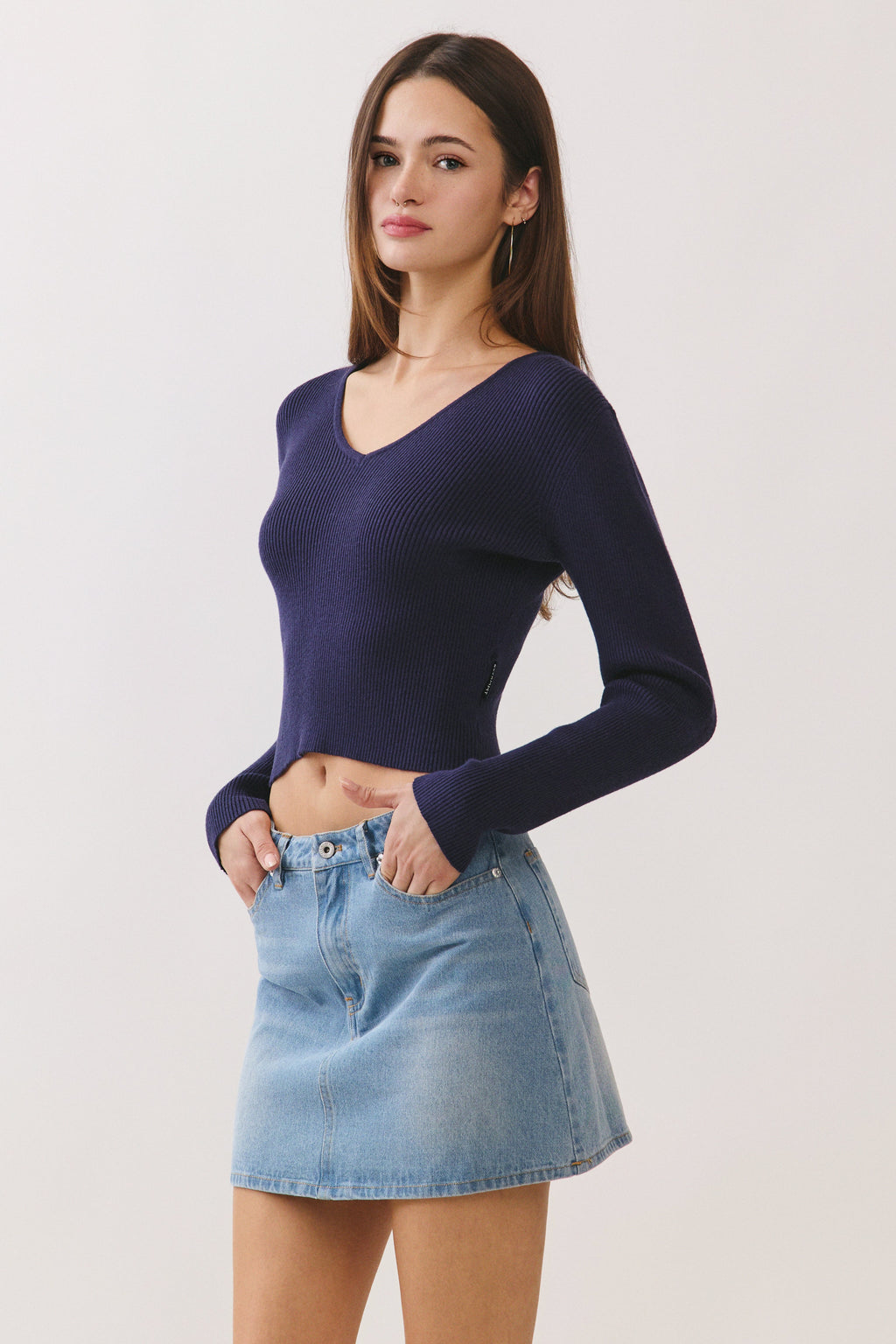Alina V-Neck Sweater