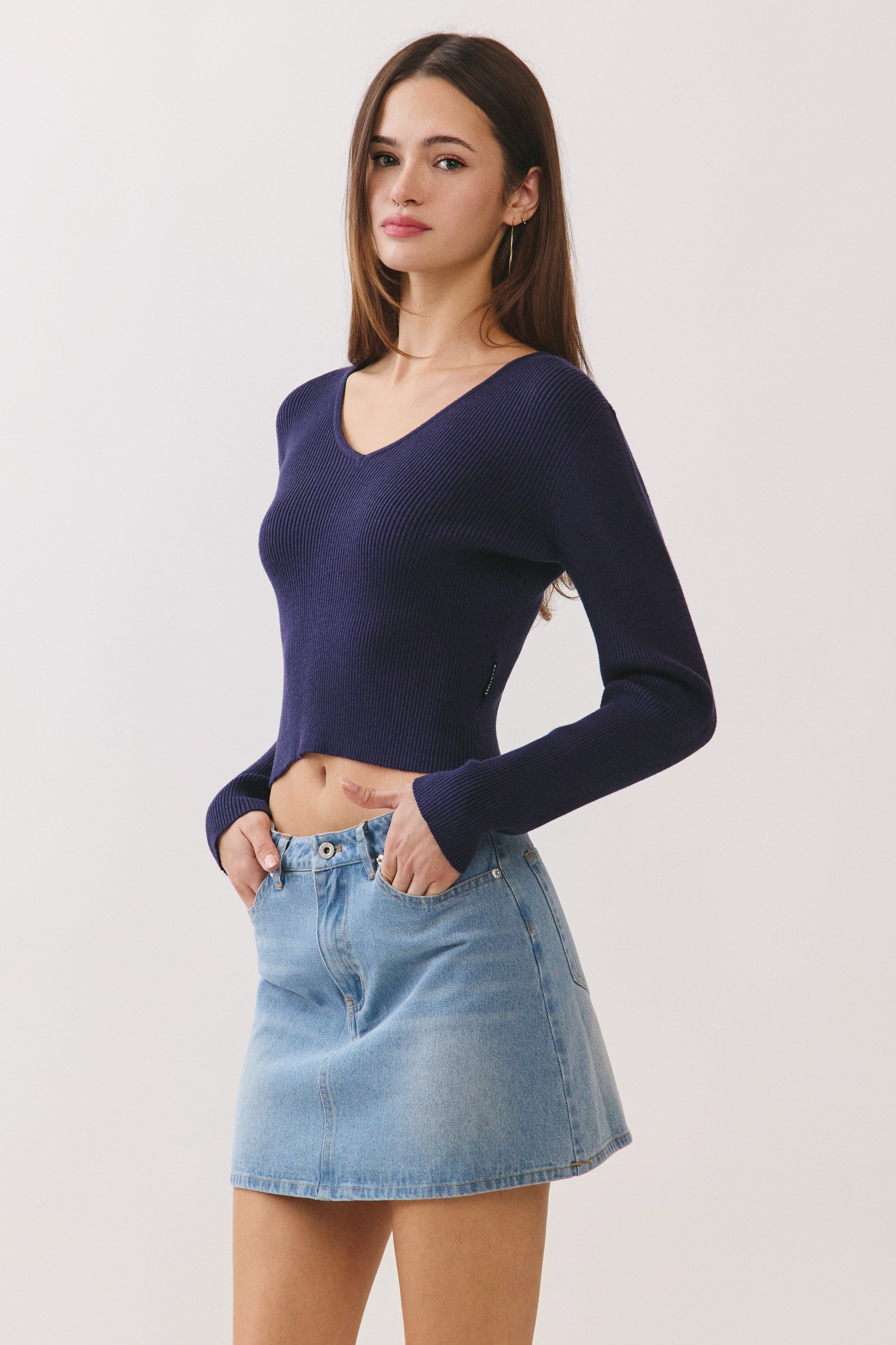 Alina V-Neck Sweater