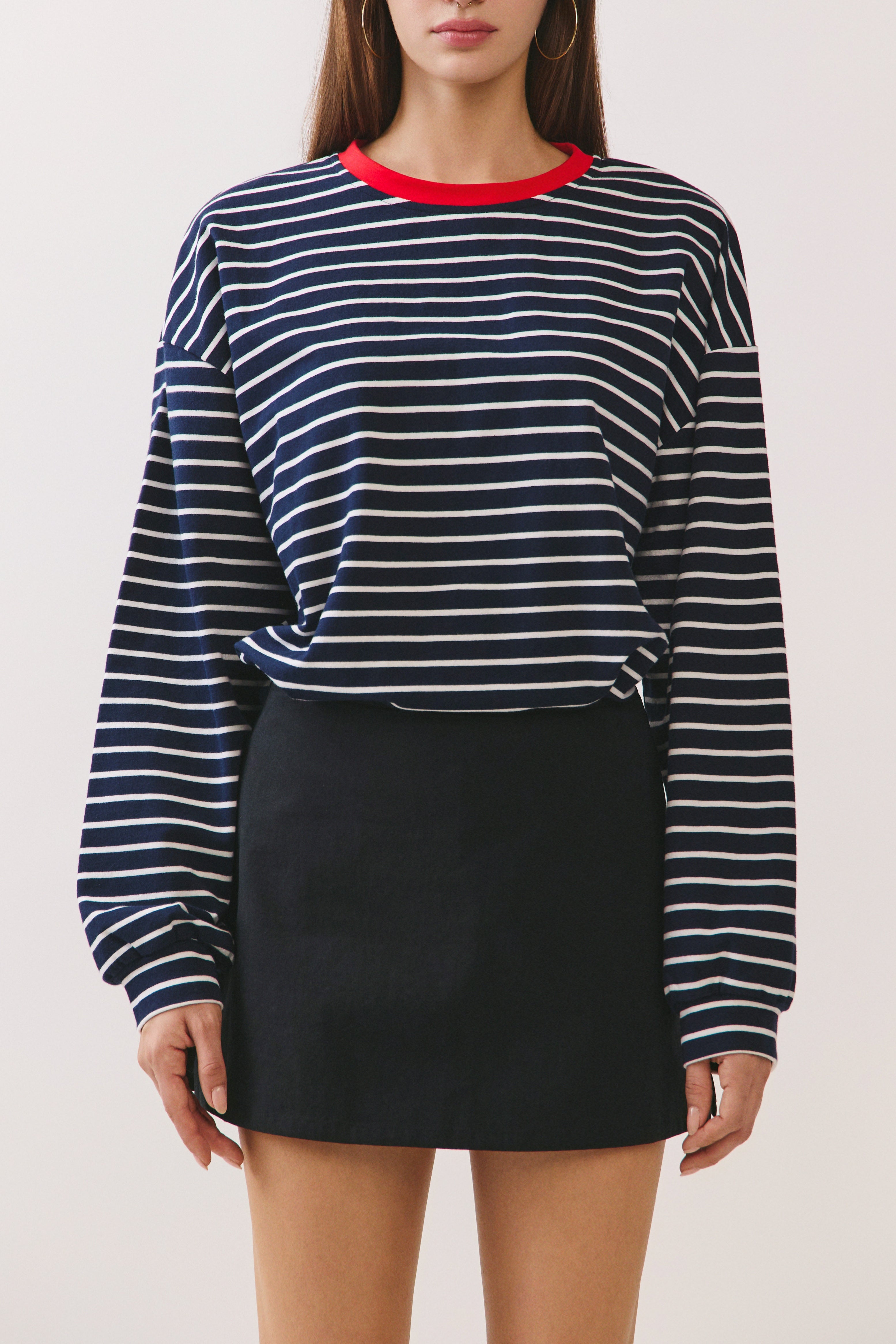 Ellie Striped Long Sleeve