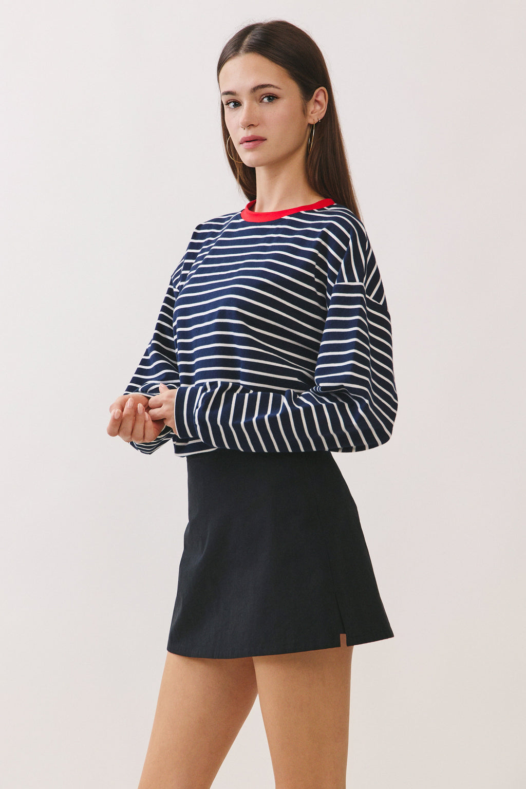 Ellie Striped Long Sleeve