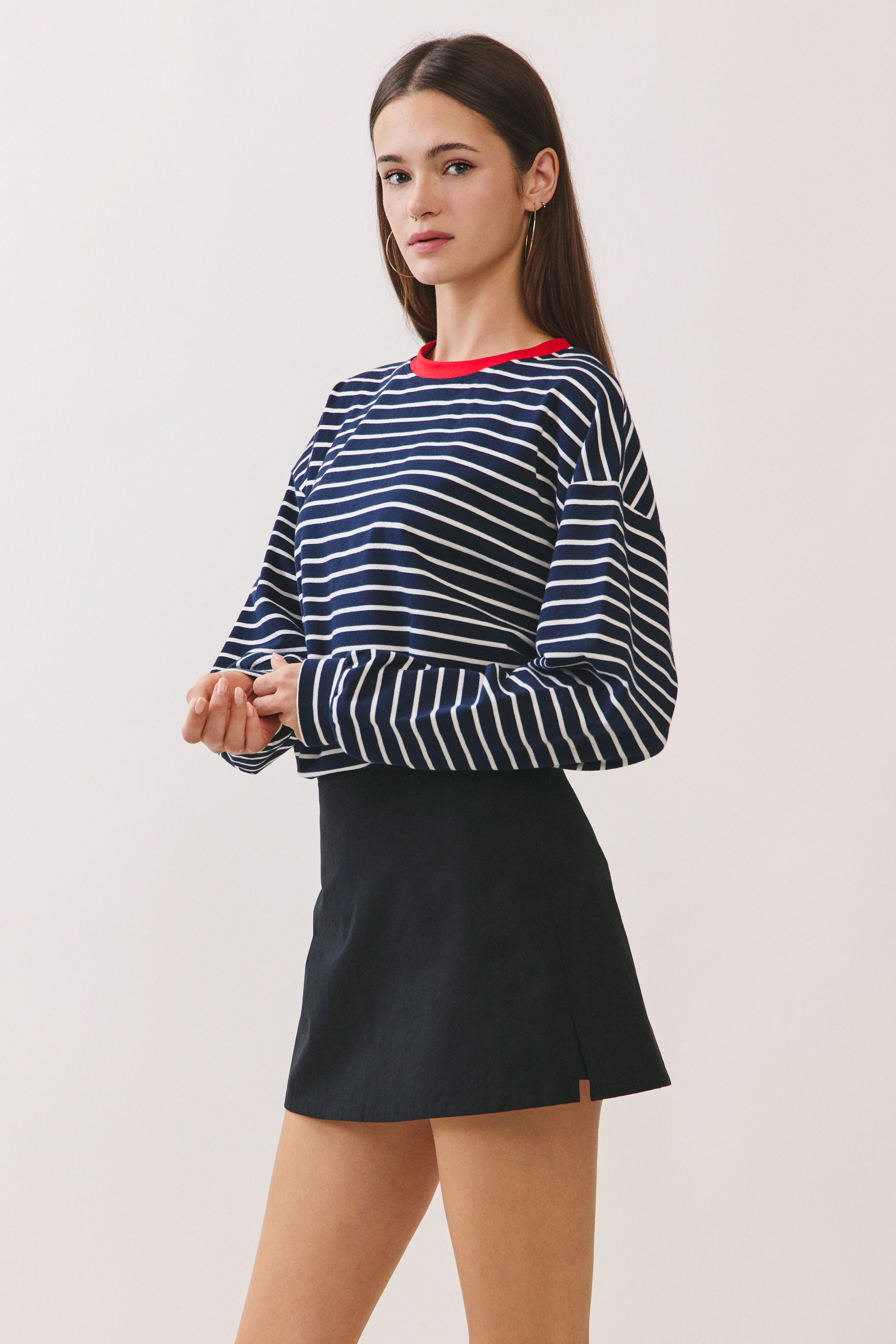 Ellie Striped Long Sleeve
