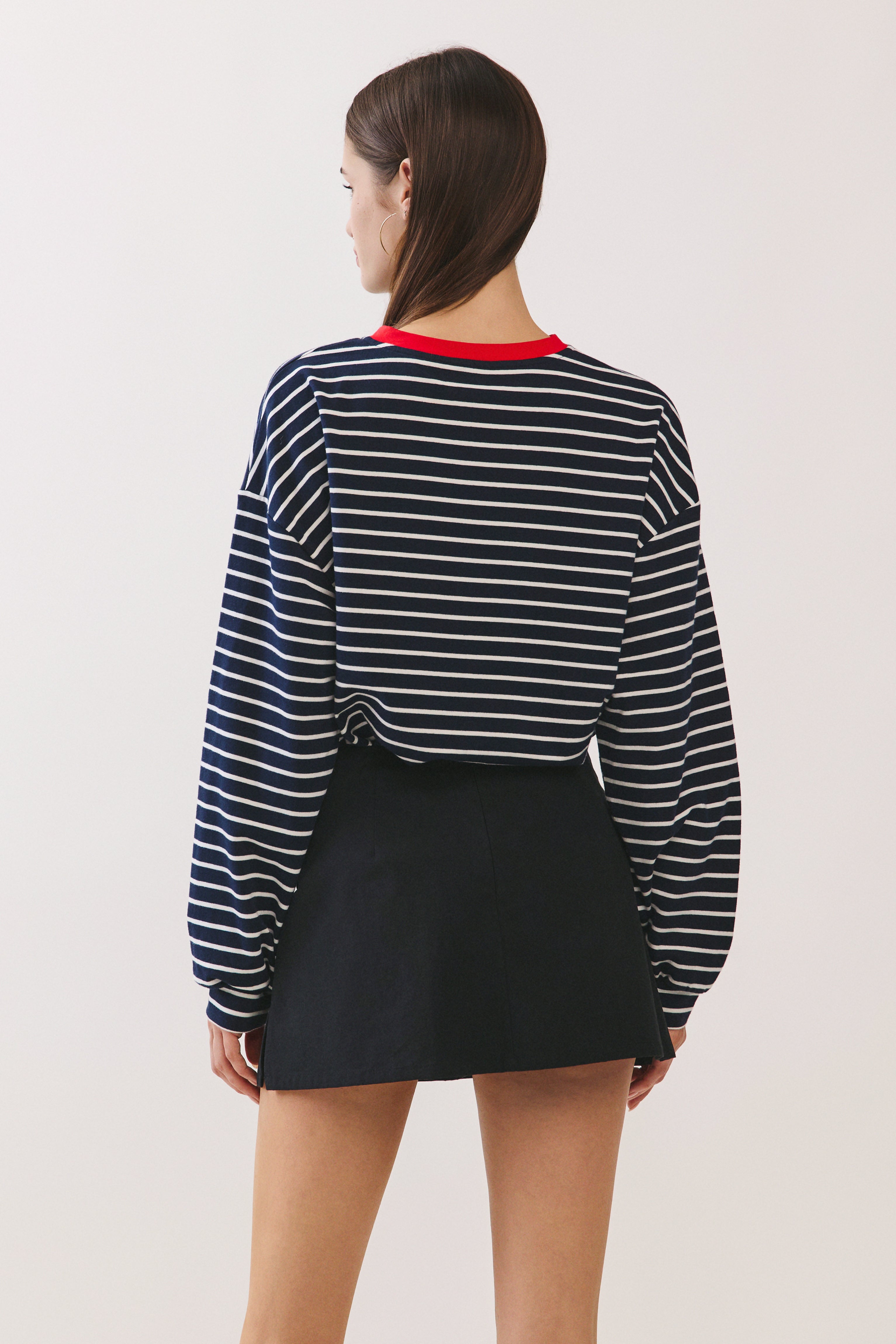 Ellie Striped Long Sleeve
