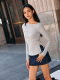 The Sia Soft Long Sleeve Top