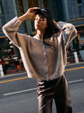 Taupe Millie Cardigan