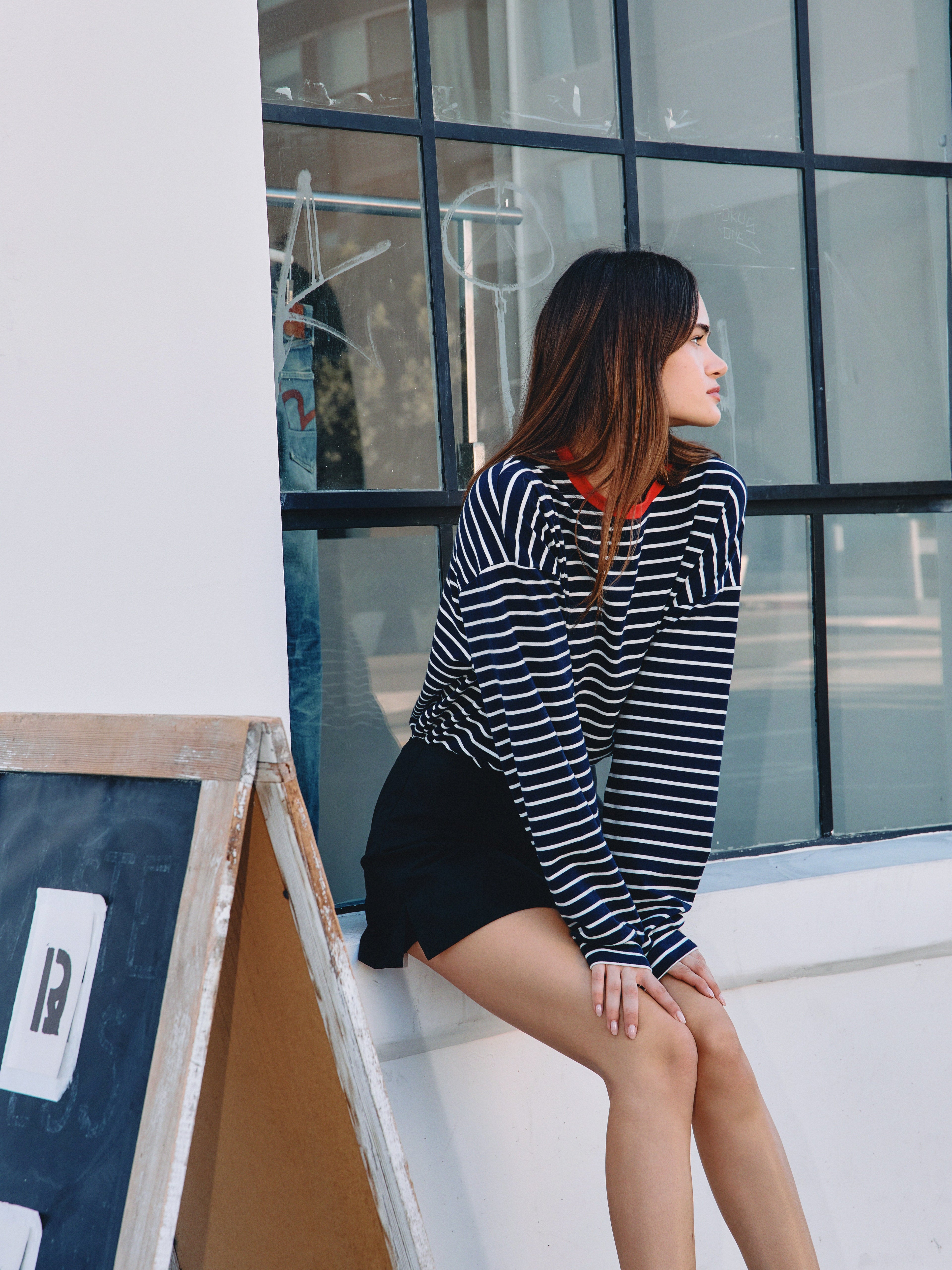 Ellie Striped Long Sleeve