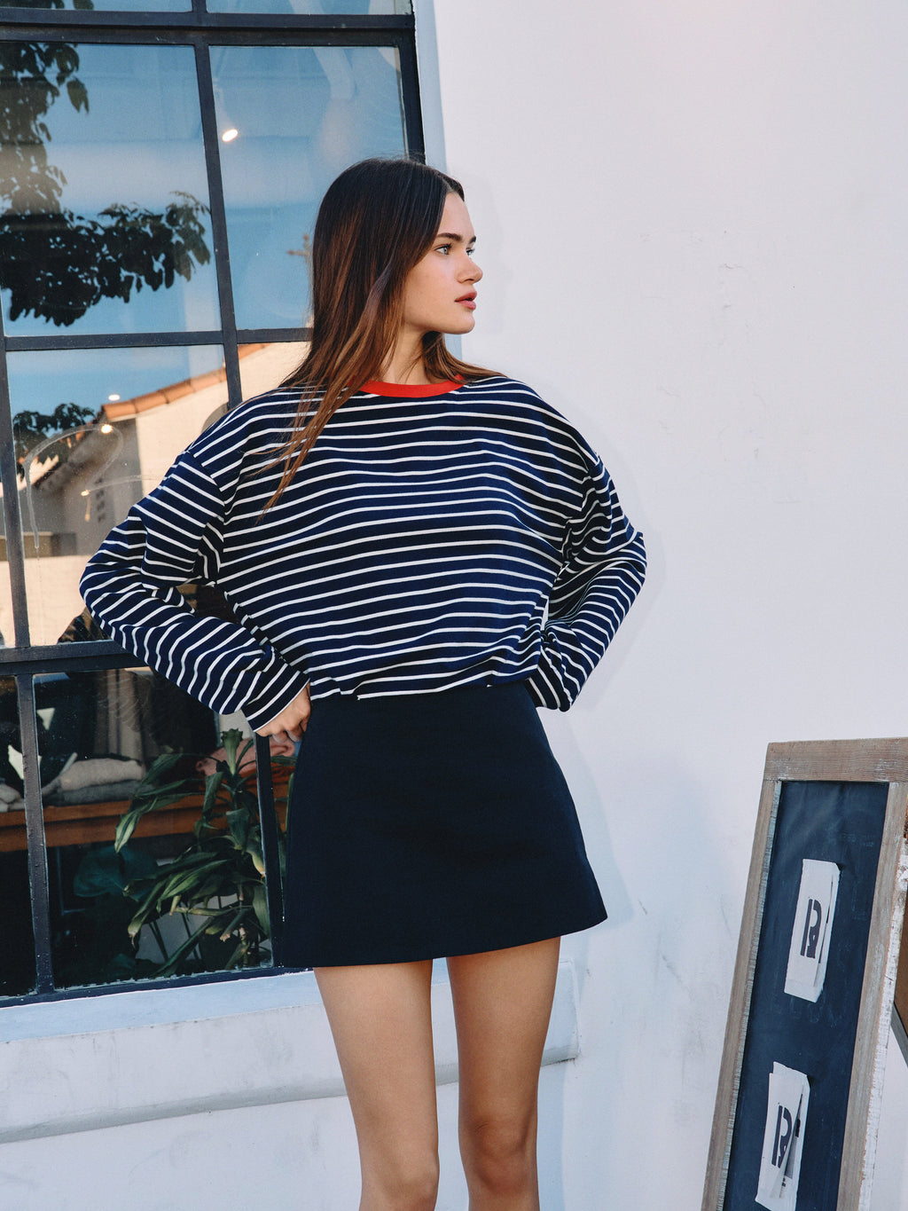 Ellie Striped Long Sleeve