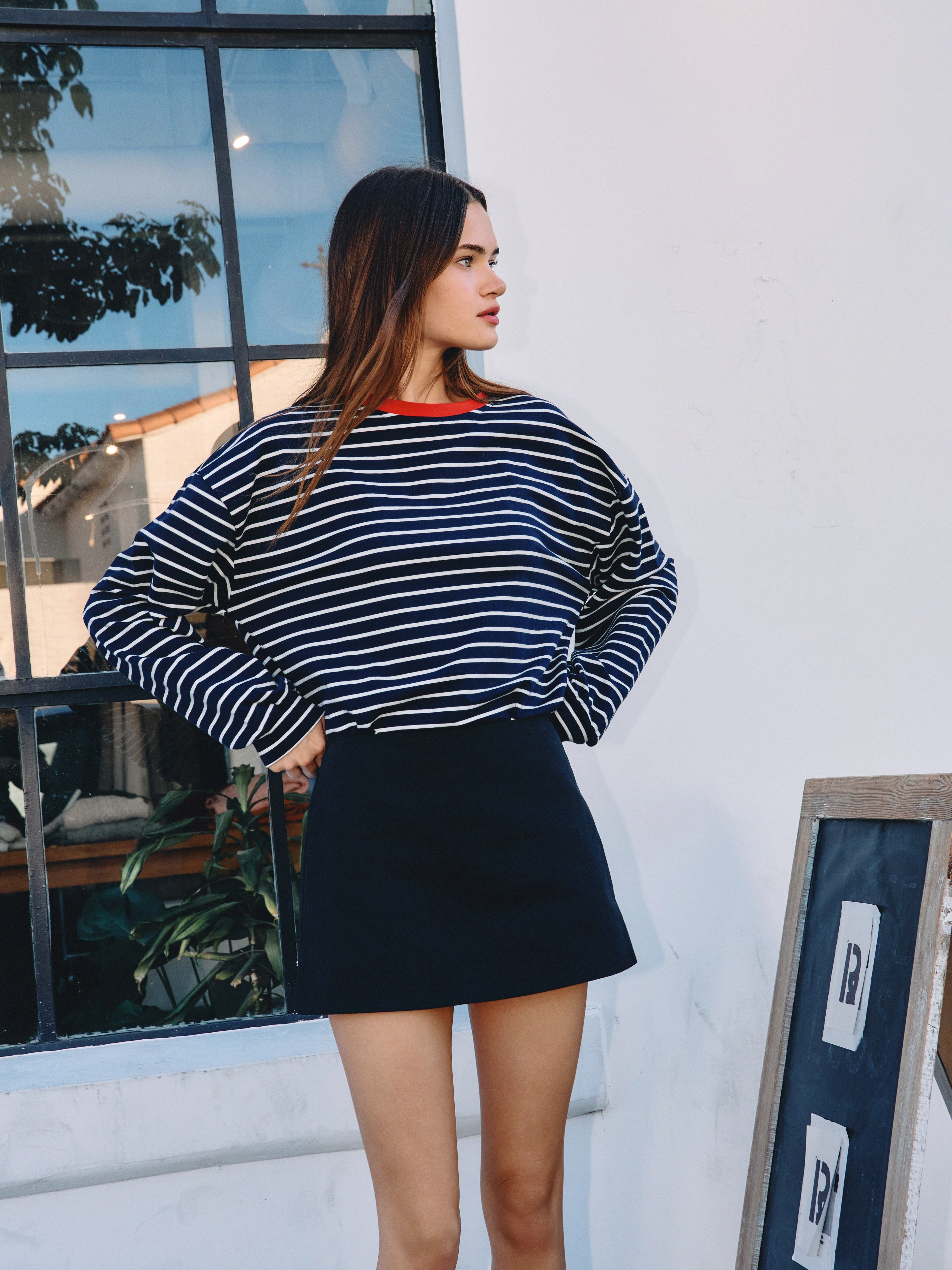 Ellie Striped Long Sleeve