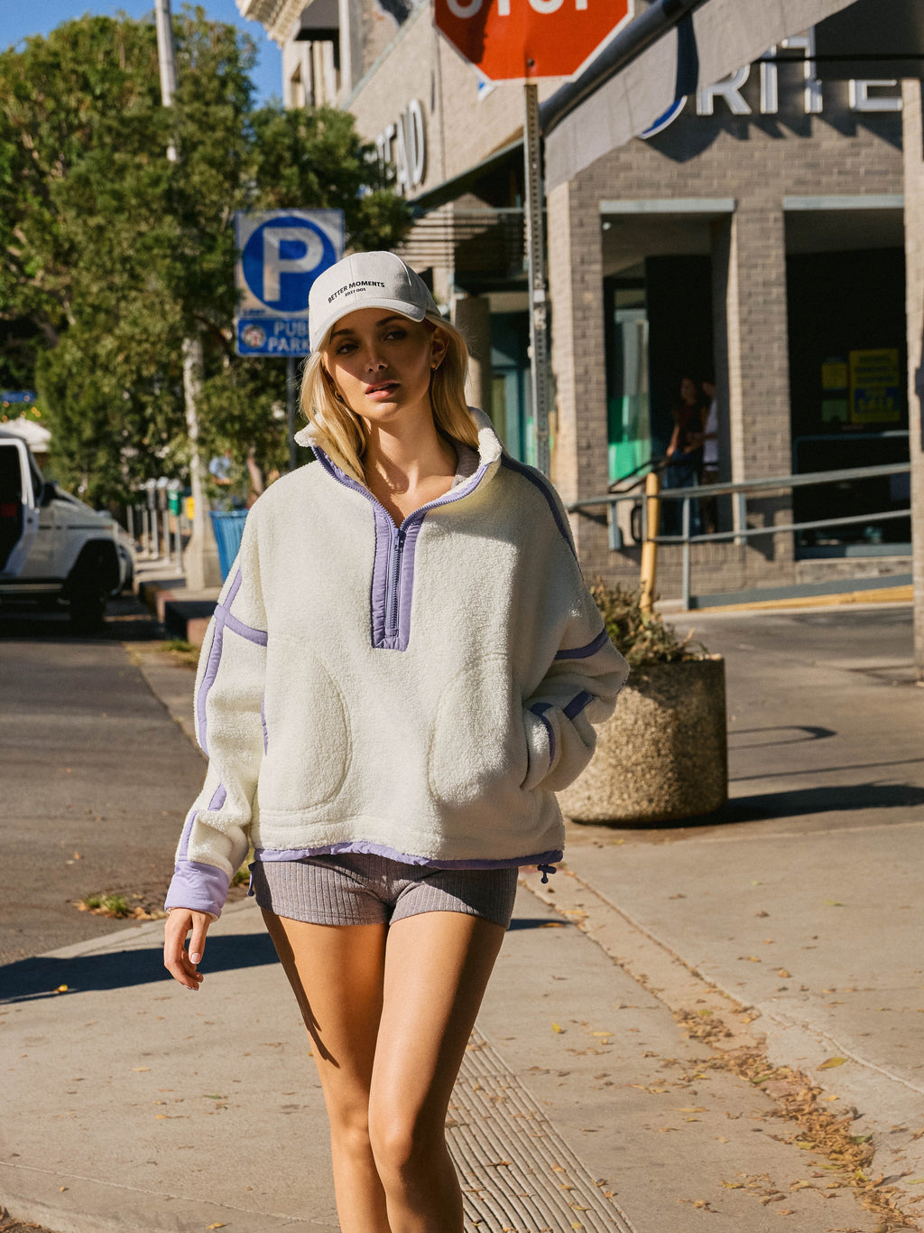 Softline Fleece Pullover
