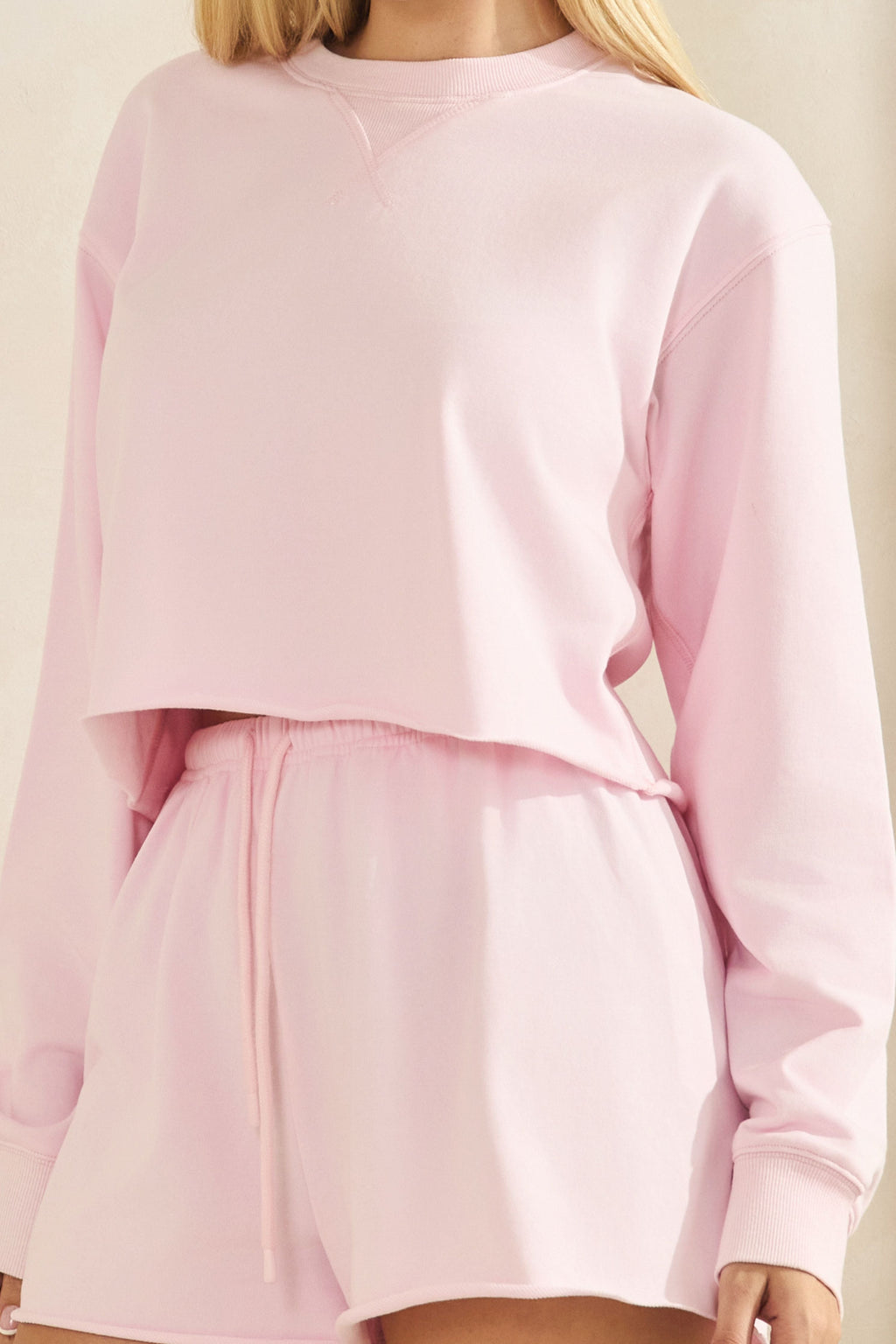 Pink Sweet Easy Sweatshirt
