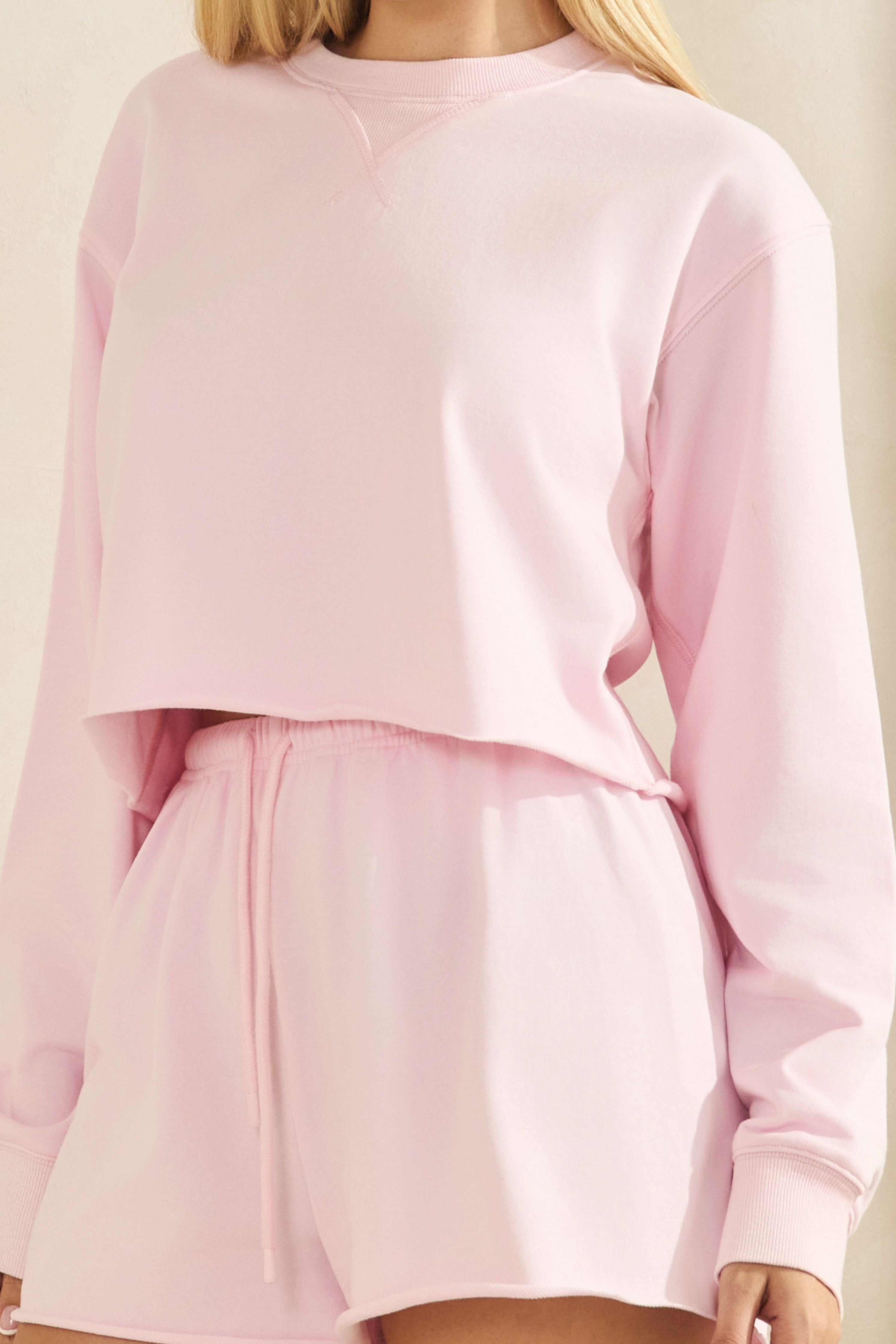 Pink Sweet Easy Sweatshirt