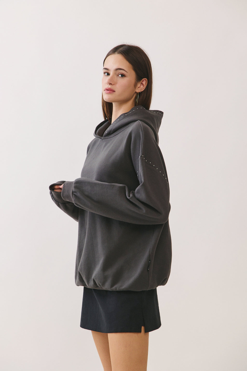 Reese Studded Hoodie