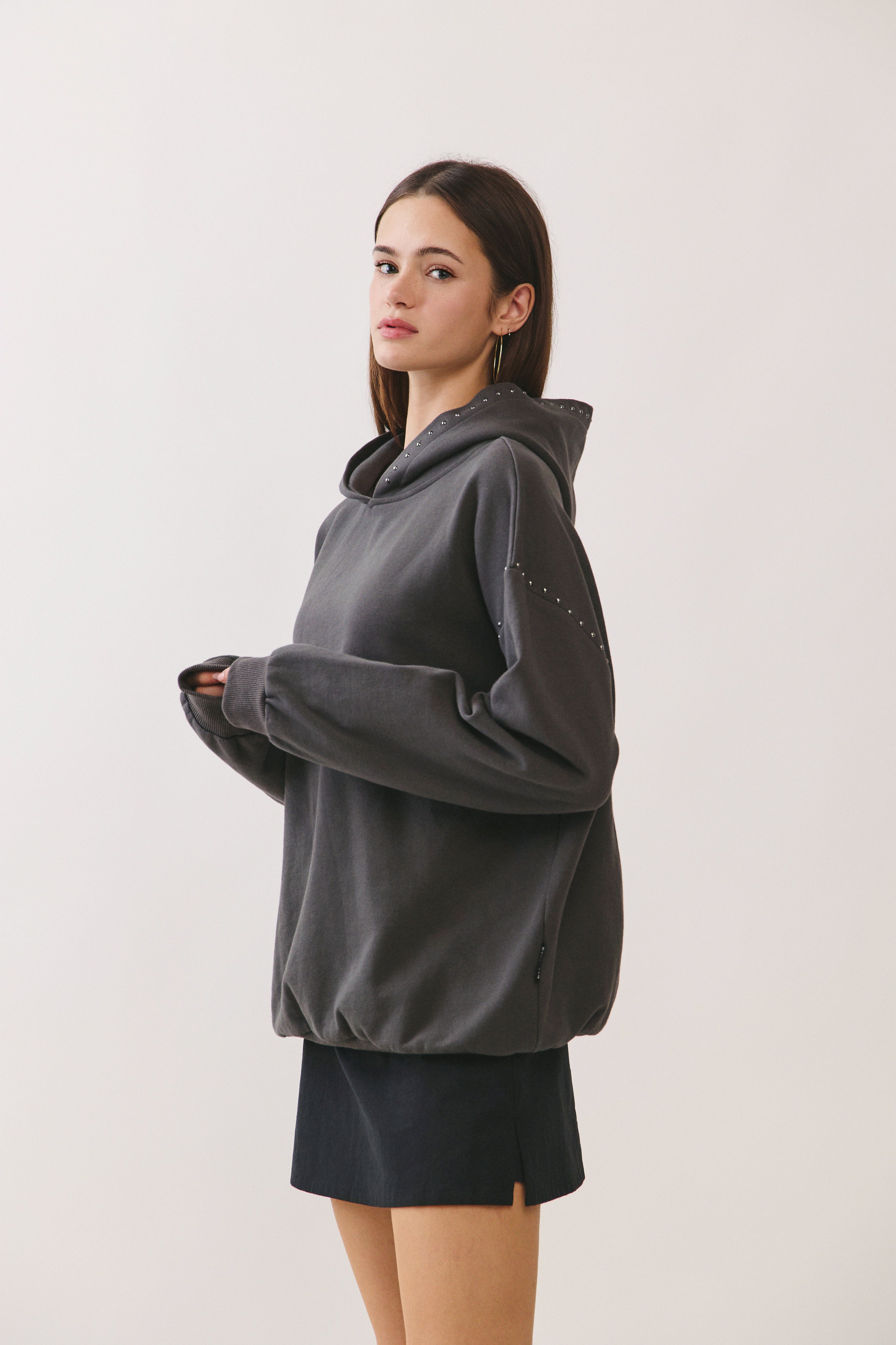 Reese Studded Hoodie