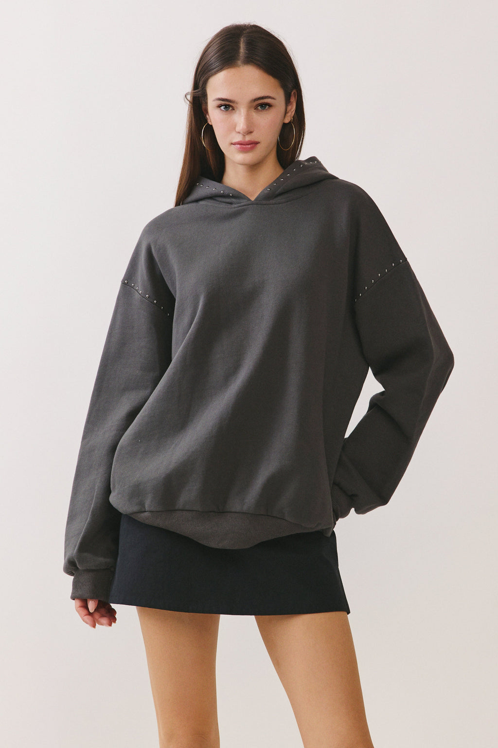 Reese Studded Hoodie