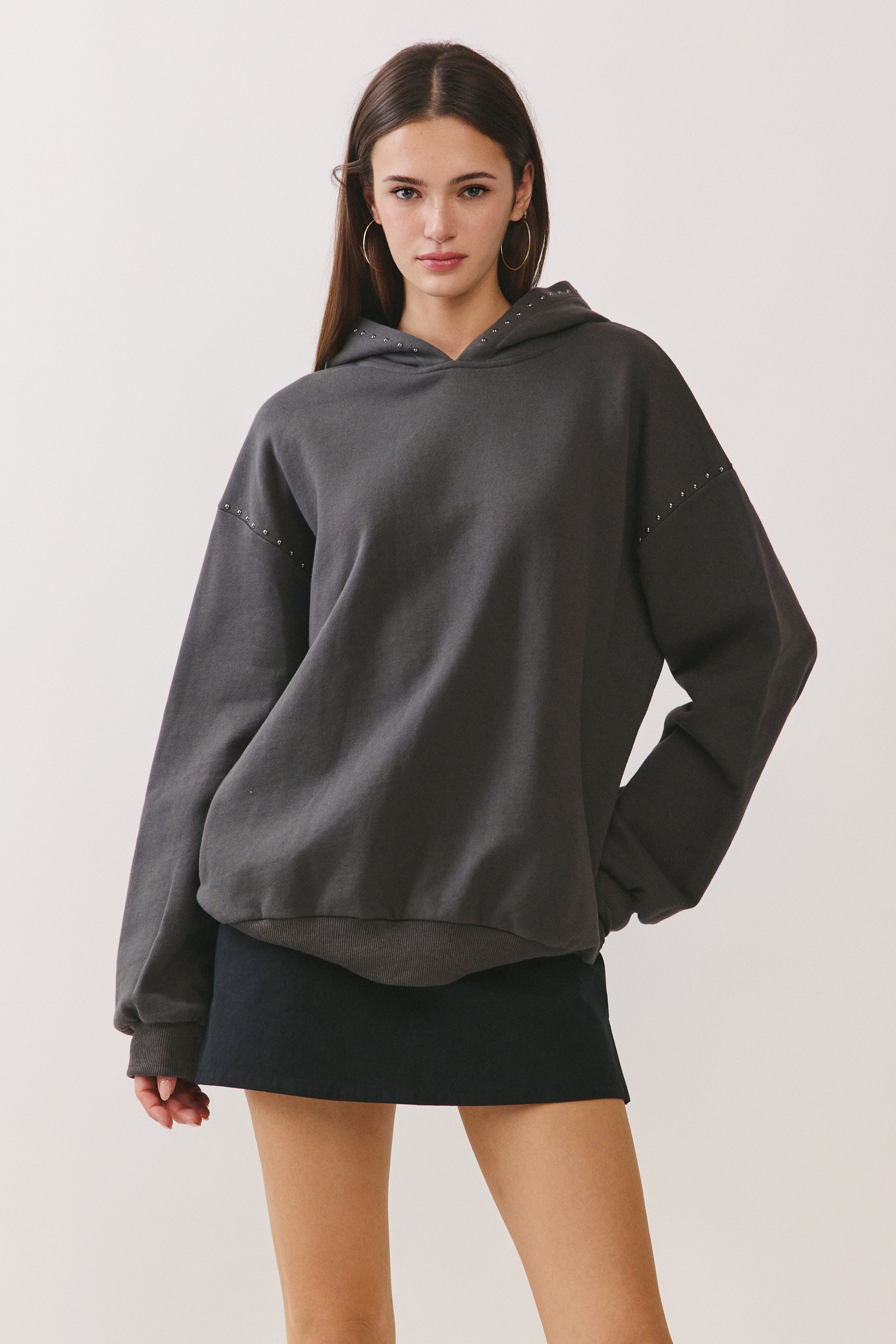 Reese Studded Hoodie