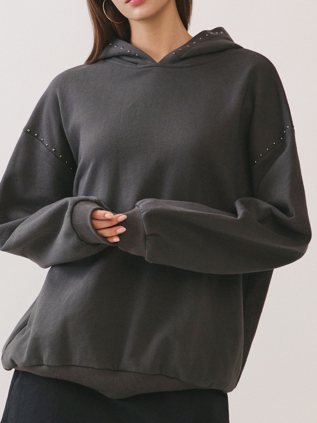 Reese Studded Hoodie