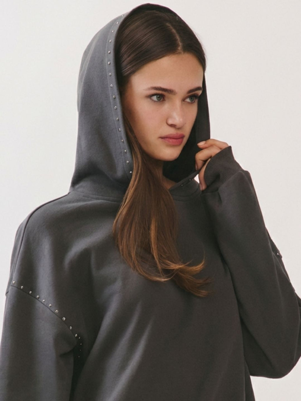 Reese Studded Hoodie