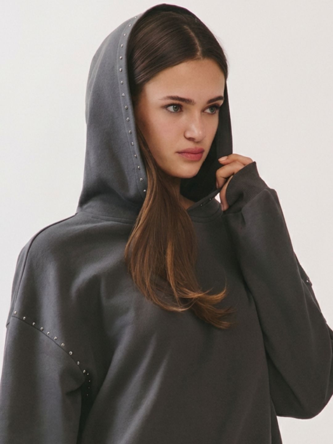 Reese Studded Hoodie
